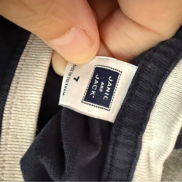 Janie and Jack Long Sleeve Tee Shirt - Picture 6 of 6